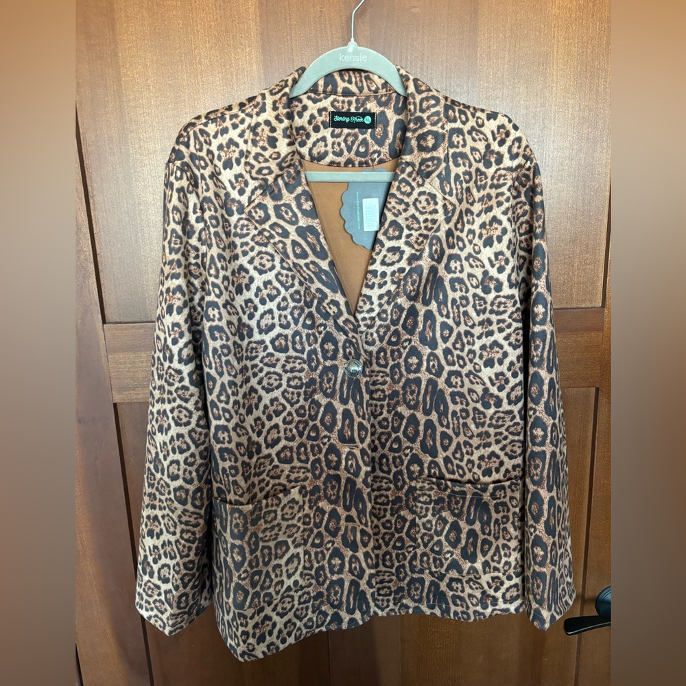 Cheetah/Leopard Sterling Kreek Blazer